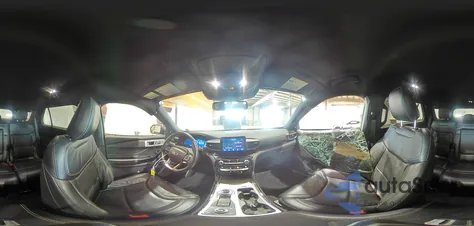 2021 Ford Explorer St из США, поврежденный, VIN 1FM5K8GC5MGC27336